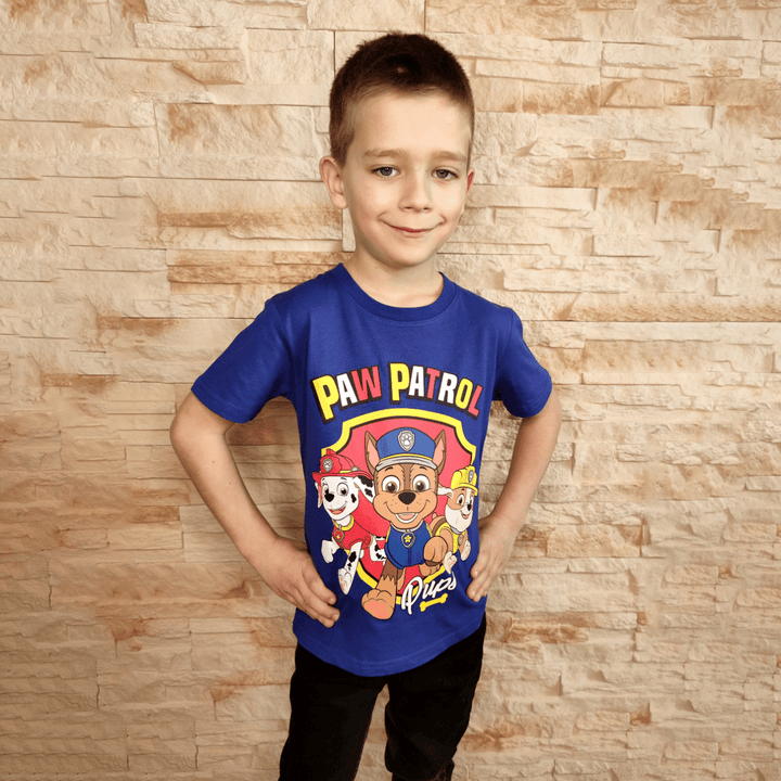 Paw Patrol T - skjorte Pups - Supernerds