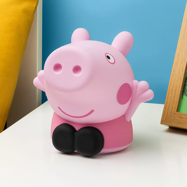 Peppa Gris Lampe Søt - Supernerds