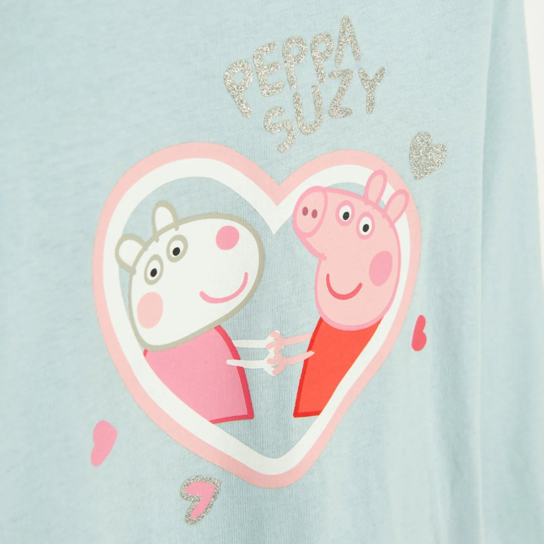 Peppa Gris Pysjamas Peppa & Suzy - Supernerds