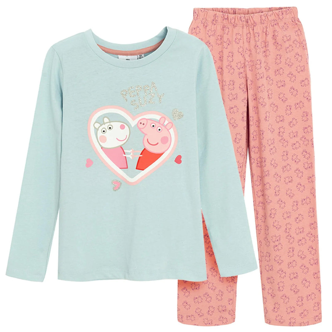 Peppa Gris Pysjamas Peppa & Suzy - Supernerds