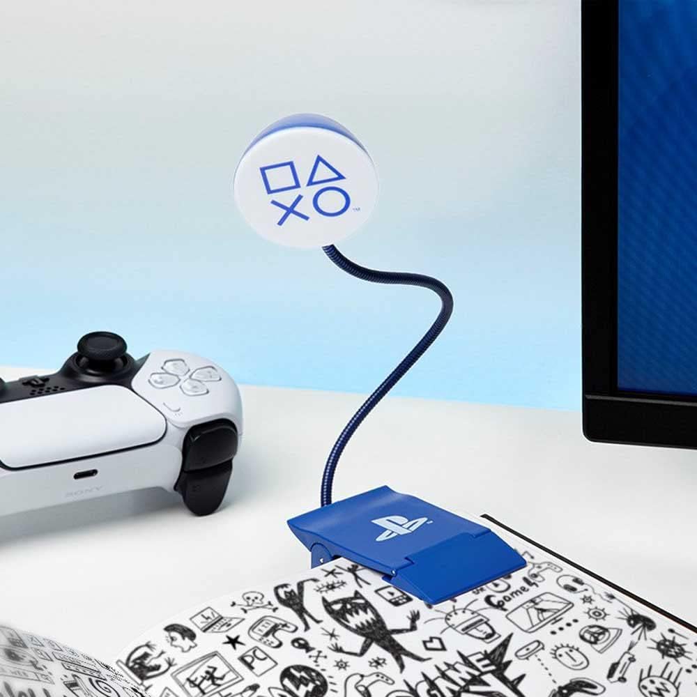PlayStation Leselampe Logo - Supernerds