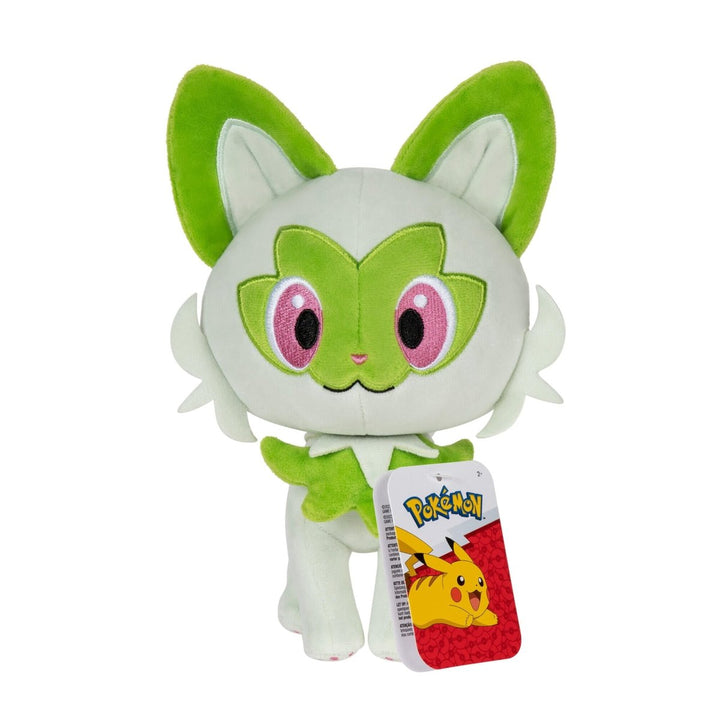 Pokemon Bamse Sprigatito 20 cm - Supernerds