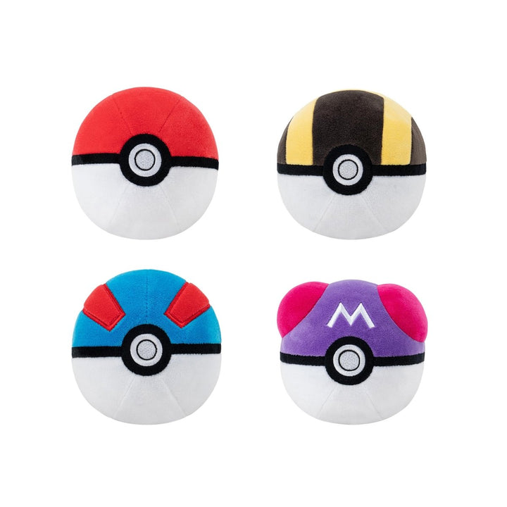 Pokemon Bamse Ultra Ball 10 cm - Supernerds