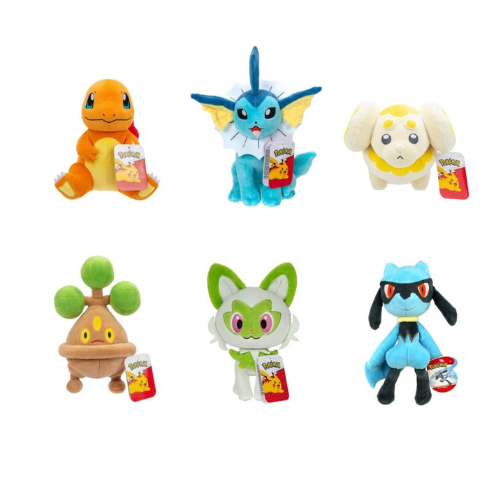 Pokemon Bamse Vaporeon 20 cm - Supernerds