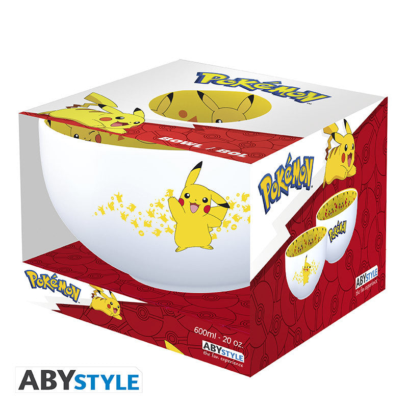 Pokemon Skål Pikachu