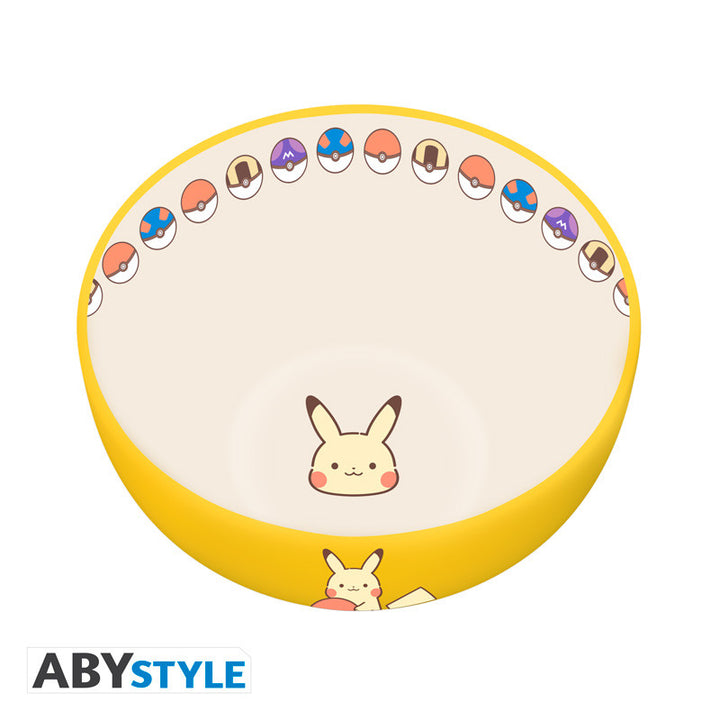 Pokemon Skål Pikachu Electric Type