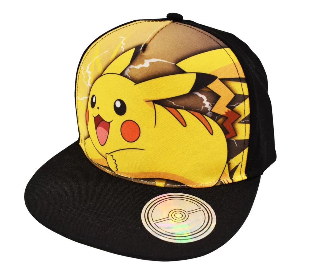 Pokemon Caps Pikachu Charge - Supernerds