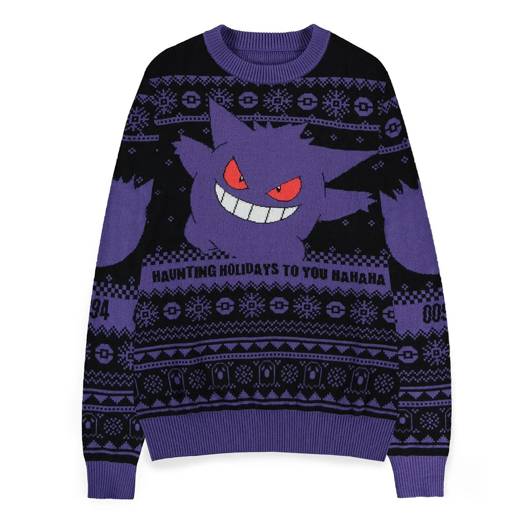 Pokemon Julegenser Gengar - Supernerds