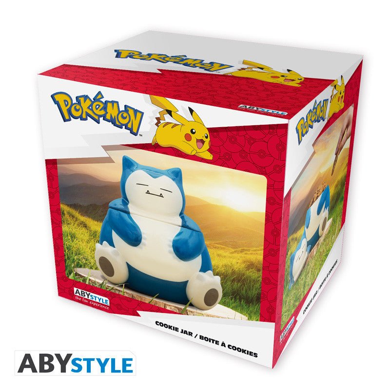 Pokemon Kakeboks Snorlax - Supernerds