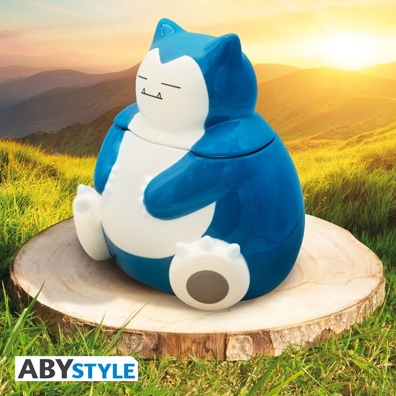 Pokemon Kakeboks Snorlax - Supernerds
