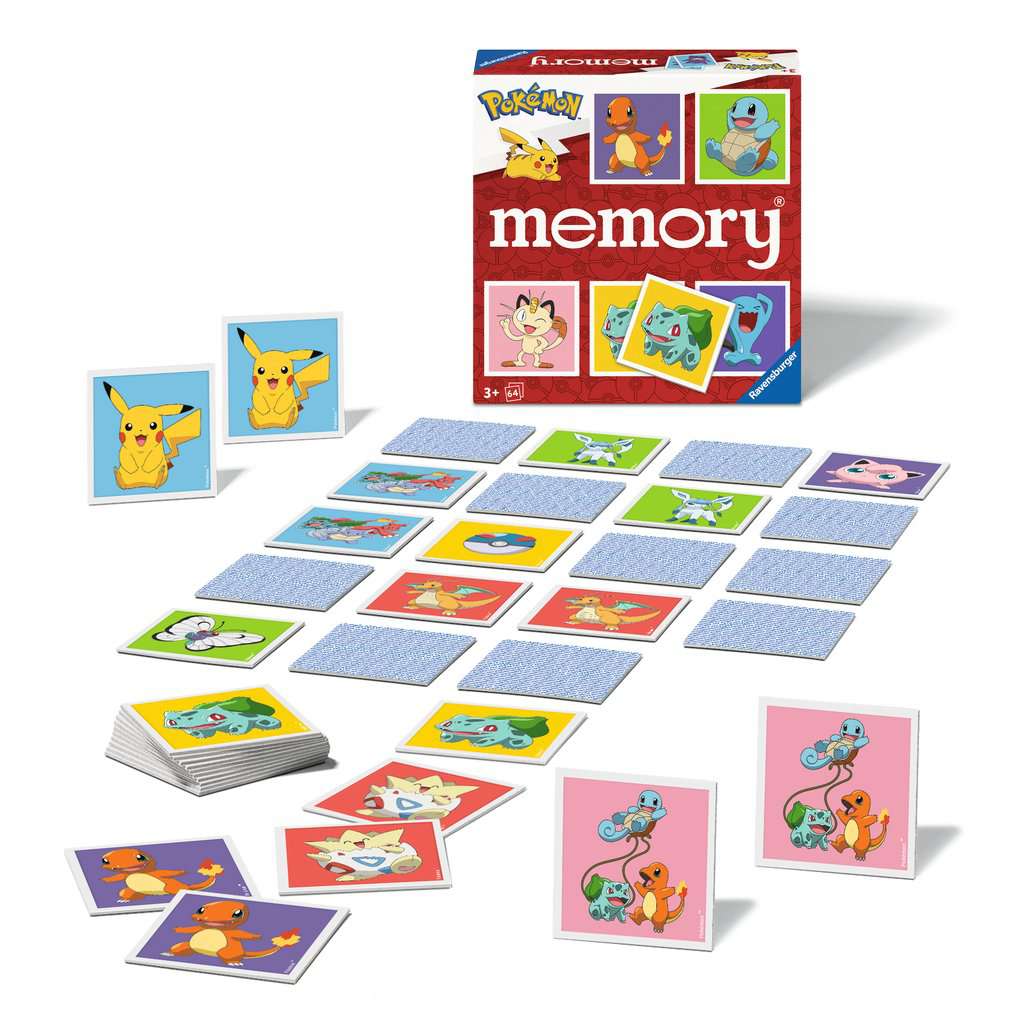 Pokemon Memory® - Supernerds