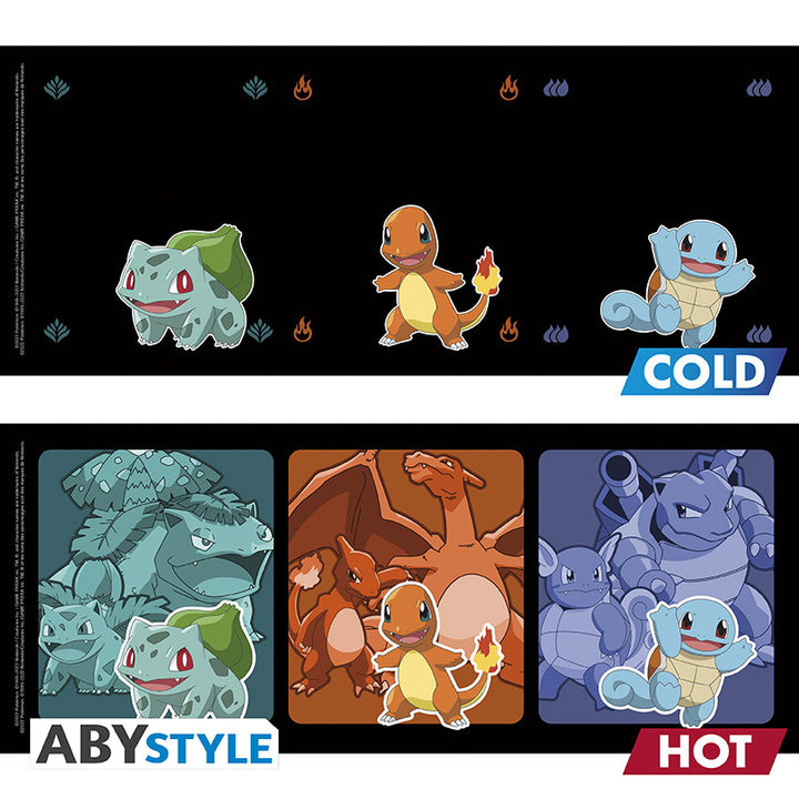 Pokemon Varmeskiftende Kopp Evolve 460 ml