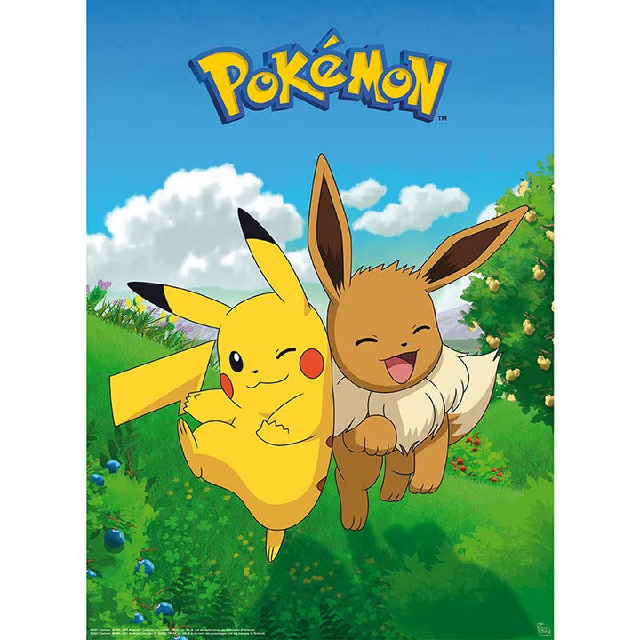 Pokemon Plakat 52 x 38 cm Environments 2-pk - Supernerds