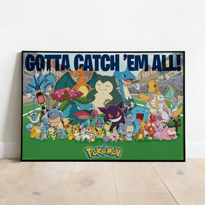 Pokemon Plakat All Time Favorites - Supernerds