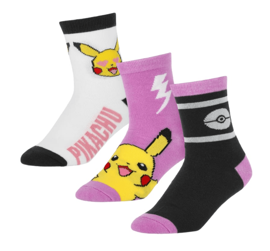 Pokemon Sokker 3 - pk Pink - Supernerds