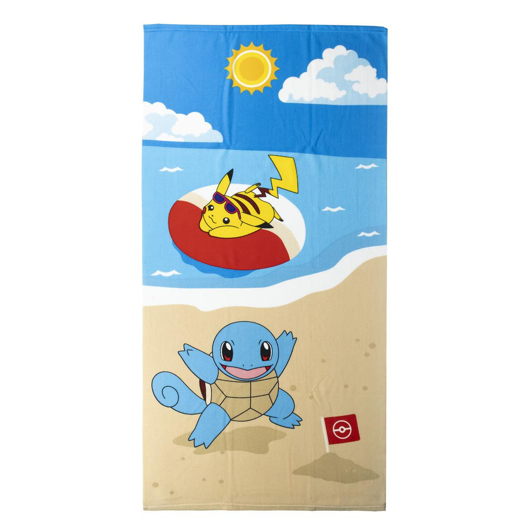 Pokemon Strandhåndkle Beach Chill - Supernerds