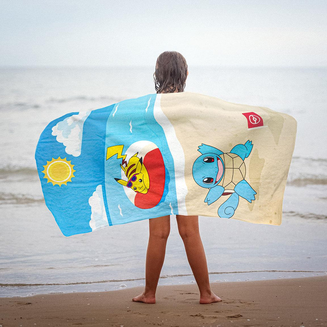 Pokemon Strandhåndkle Beach Chill - Supernerds