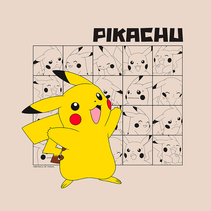 Pokemon Tote Bag Pikachu - Supernerds