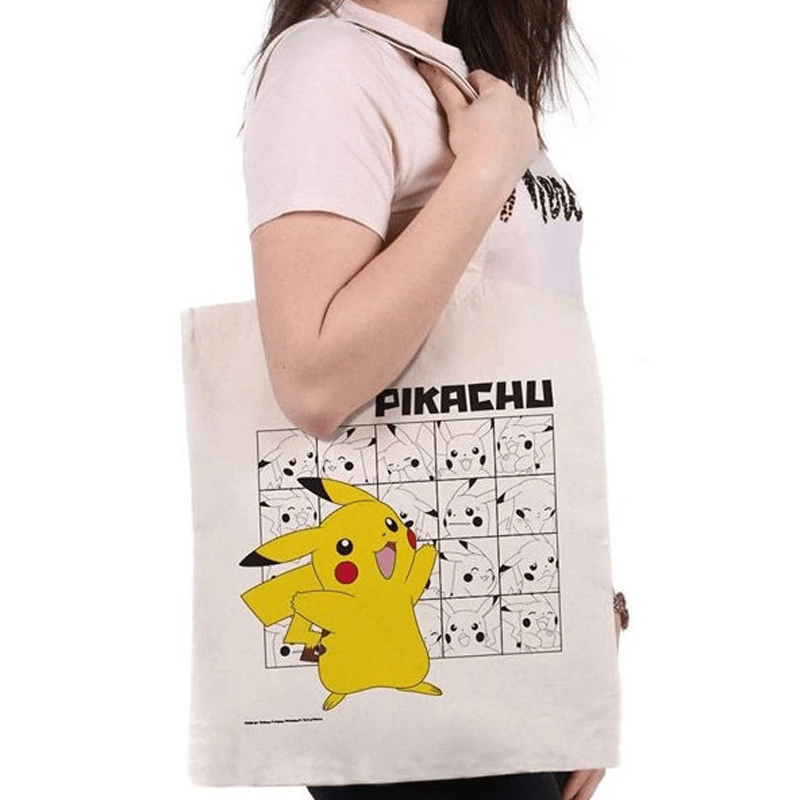 Pokemon Tote Bag Pikachu - Supernerds