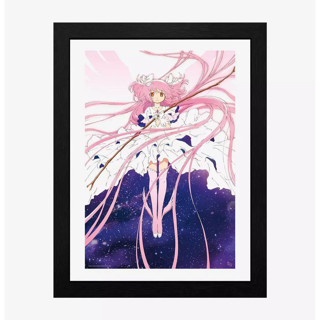 Puella Magi Madoka Magica Innrammet Bilde 30 x 40 cm - Supernerds