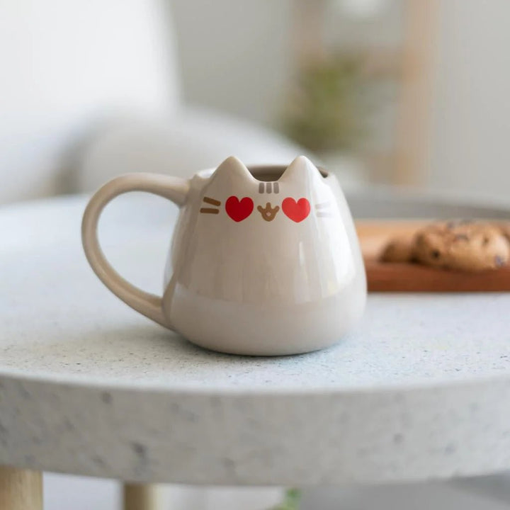 Pusheen 3D Kopp - Supernerds