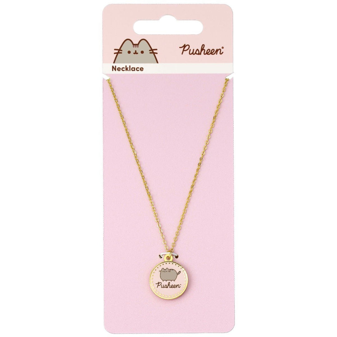 Pusheen Halskjede Logo - Supernerds