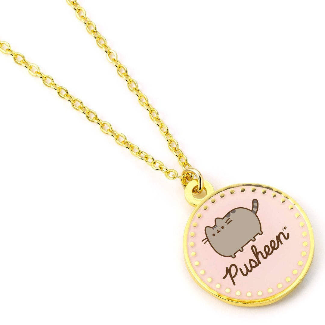 Pusheen Halskjede Logo - Supernerds