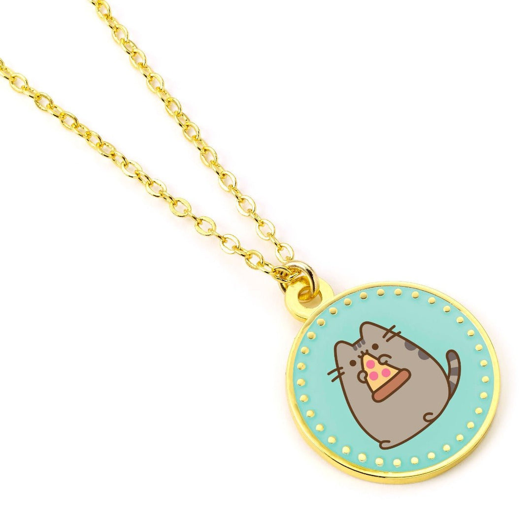 Pusheen Halskjede Pizza - Supernerds