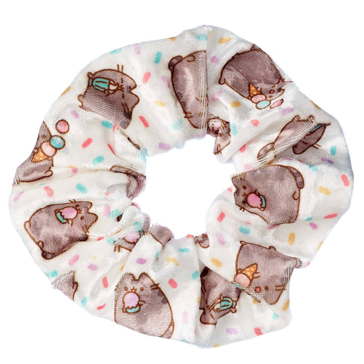 Pusheen Hårstrikk Scrunchie Is - Supernerds