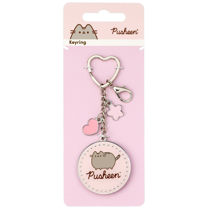 Pusheen Nøkkelring Mini Charms - Supernerds