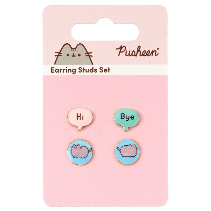 Pusheen Øredobber Hi Bye - Supernerds