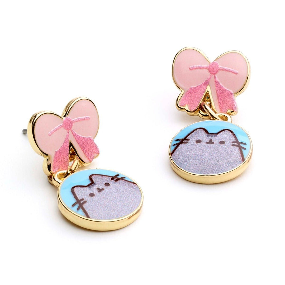 Pusheen Øredobber Sløyfe - Supernerds