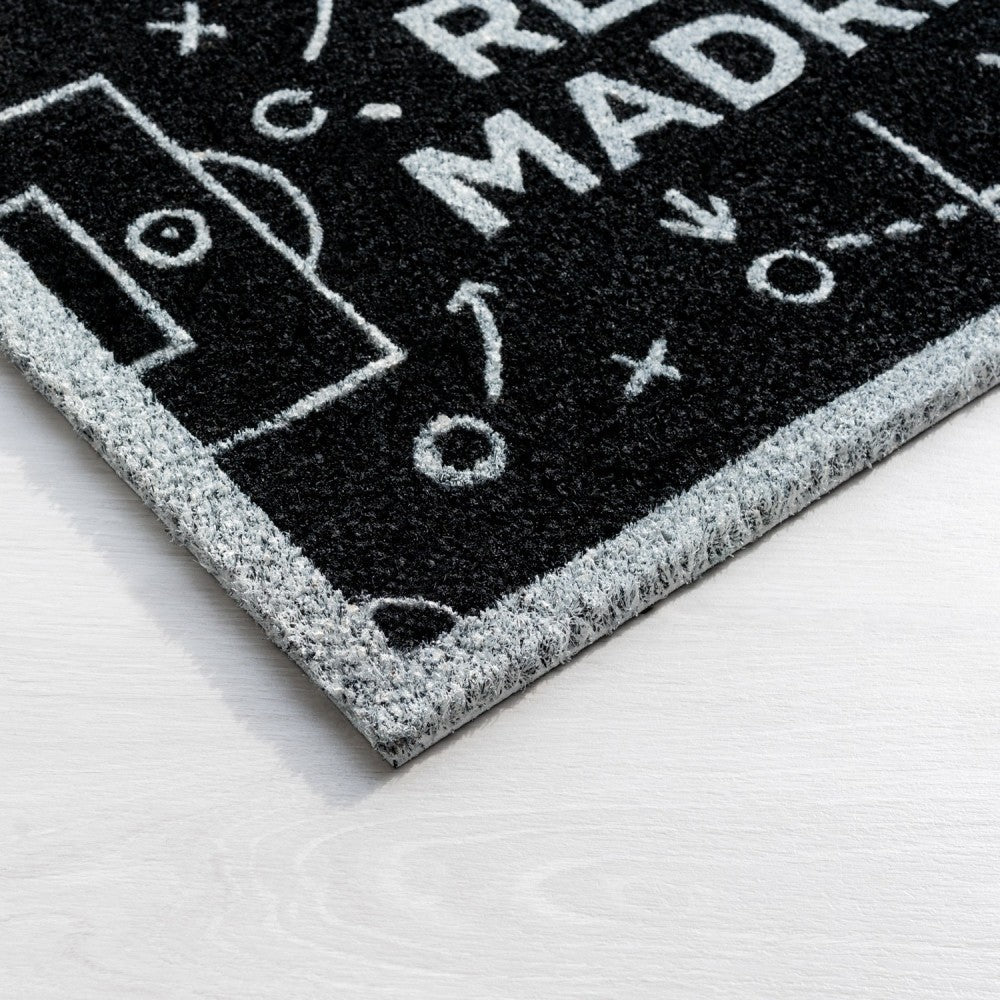 Real Madrid Dørmatte - Supernerds