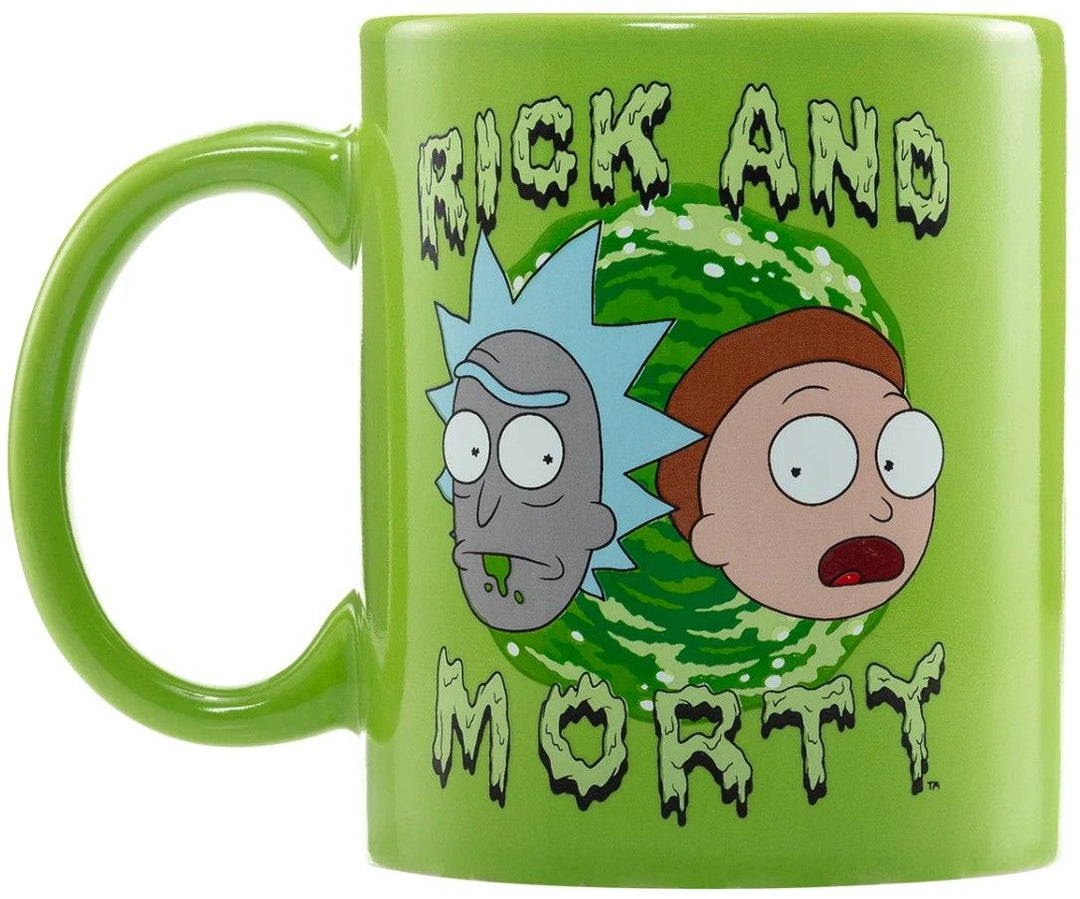 Rick and Morty Gavesett Sokker og Kopp - Supernerds
