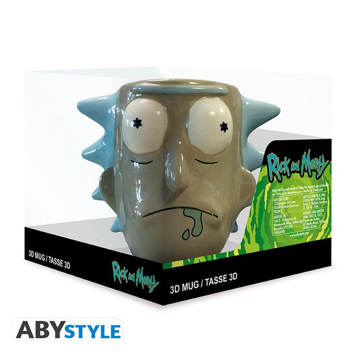 Rick and Morty Kopp 3D Rick - Supernerds