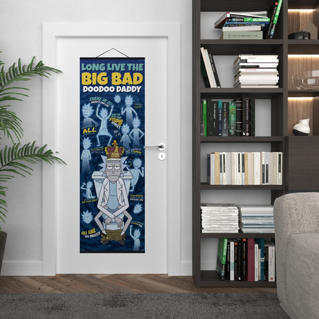 Rick and Morty Plakat Doodoo Daddy - Supernerds