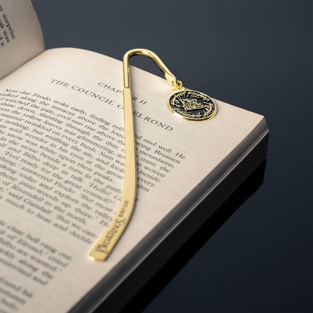 Ringenes Herre Bokmerke Logo - Supernerds