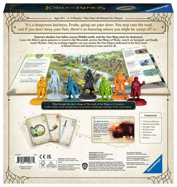 Ringenes Herre Brettspill Adventure - Supernerds
