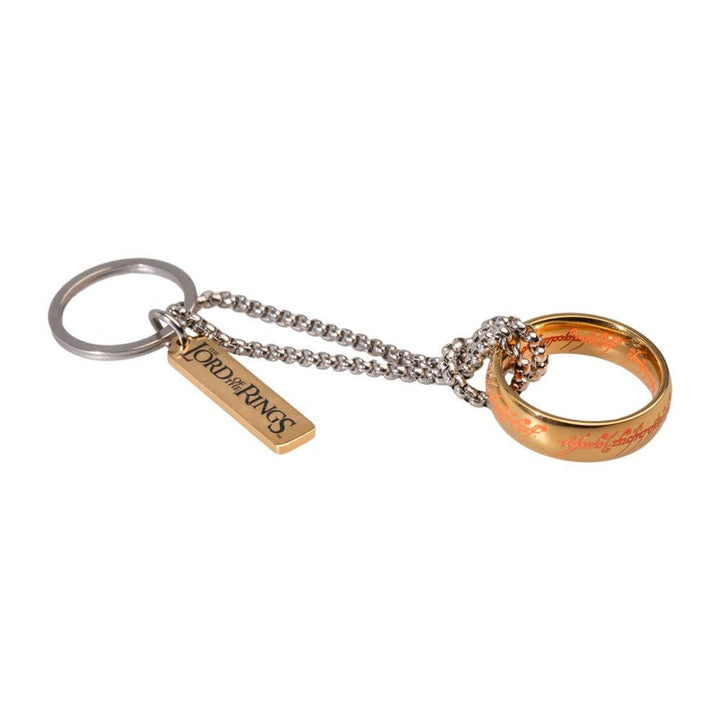 Ringenes Herre Nøkkelring The One Ring - Supernerds