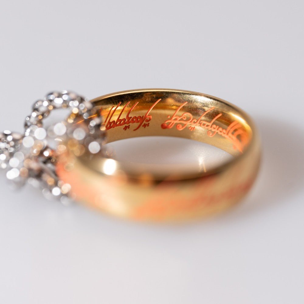 Ringenes Herre Nøkkelring The One Ring - Supernerds
