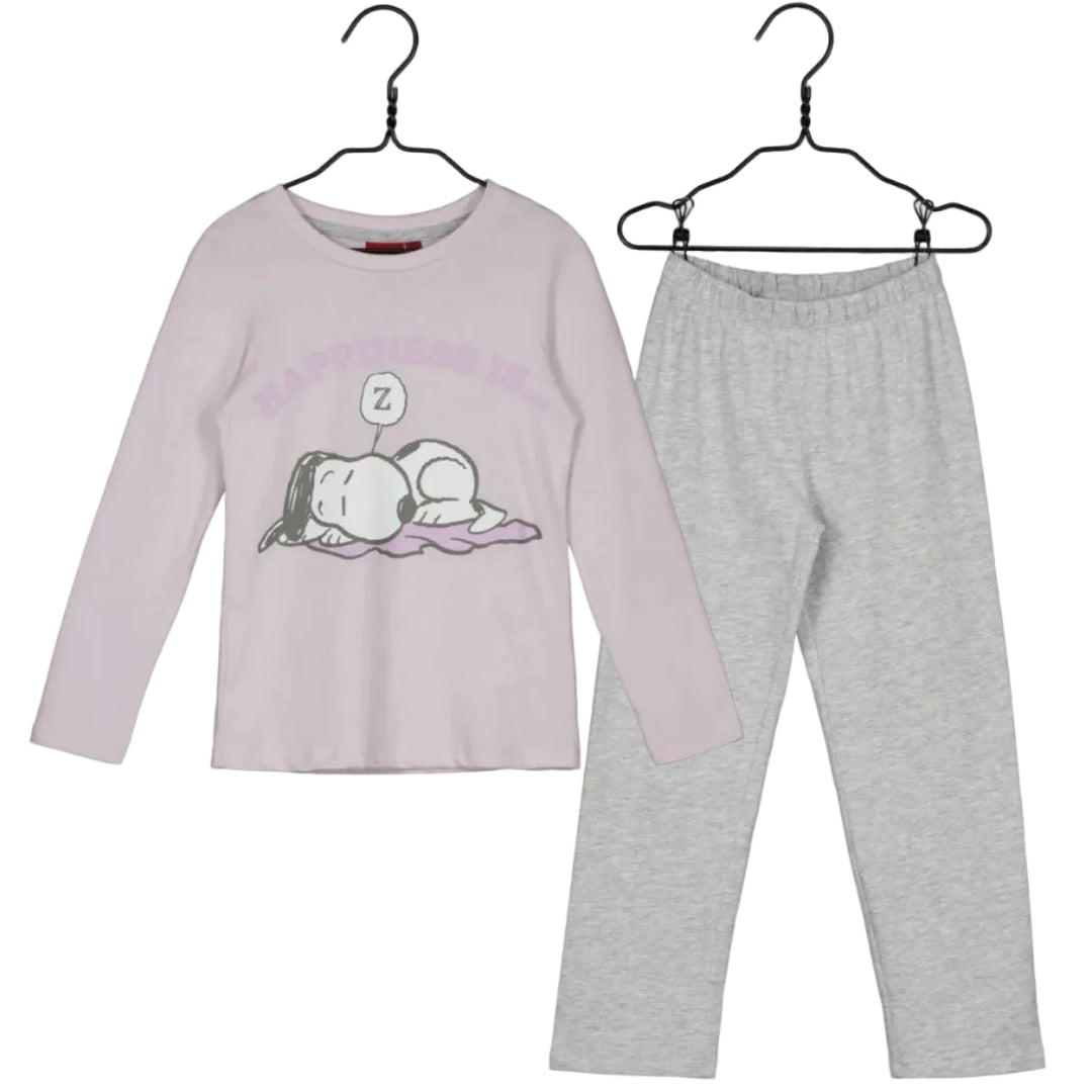 Snoopy Pysjamas Lilla - Supernerds