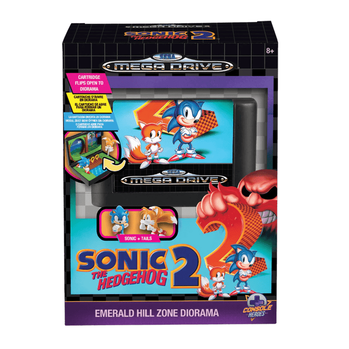 Sonic Beast Samlefigur Console Heroes Sega 3 - Supernerds