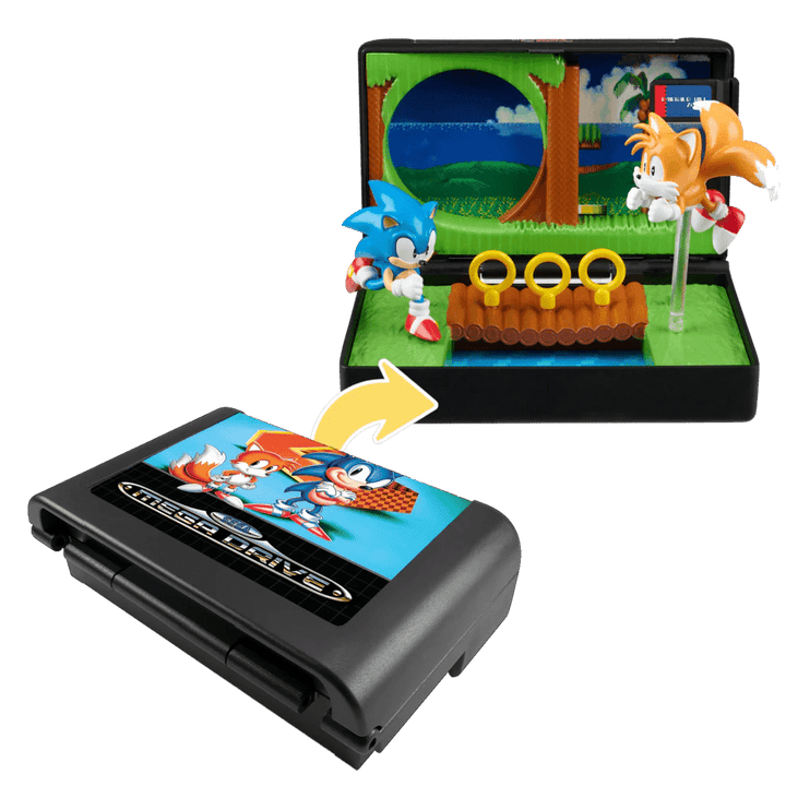 Sonic Beast Samlefigur Console Heroes Sega 3 - Supernerds