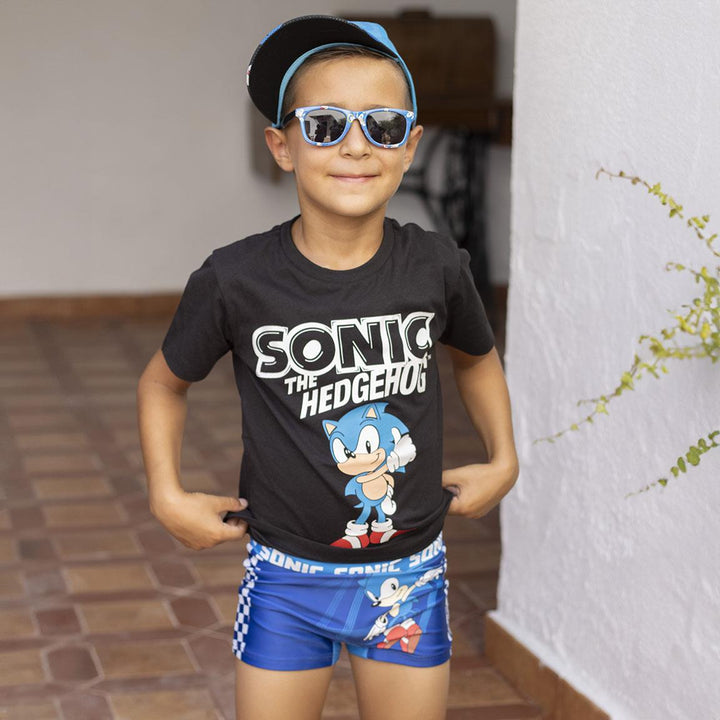 Sonic Boxer Smile - Supernerds