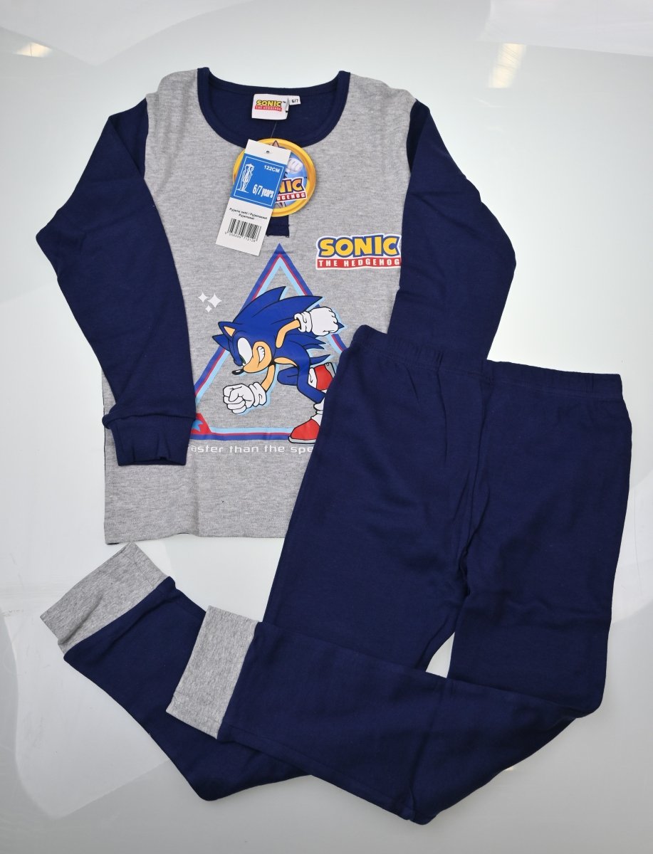 Sonic Pysjamas - Supernerds