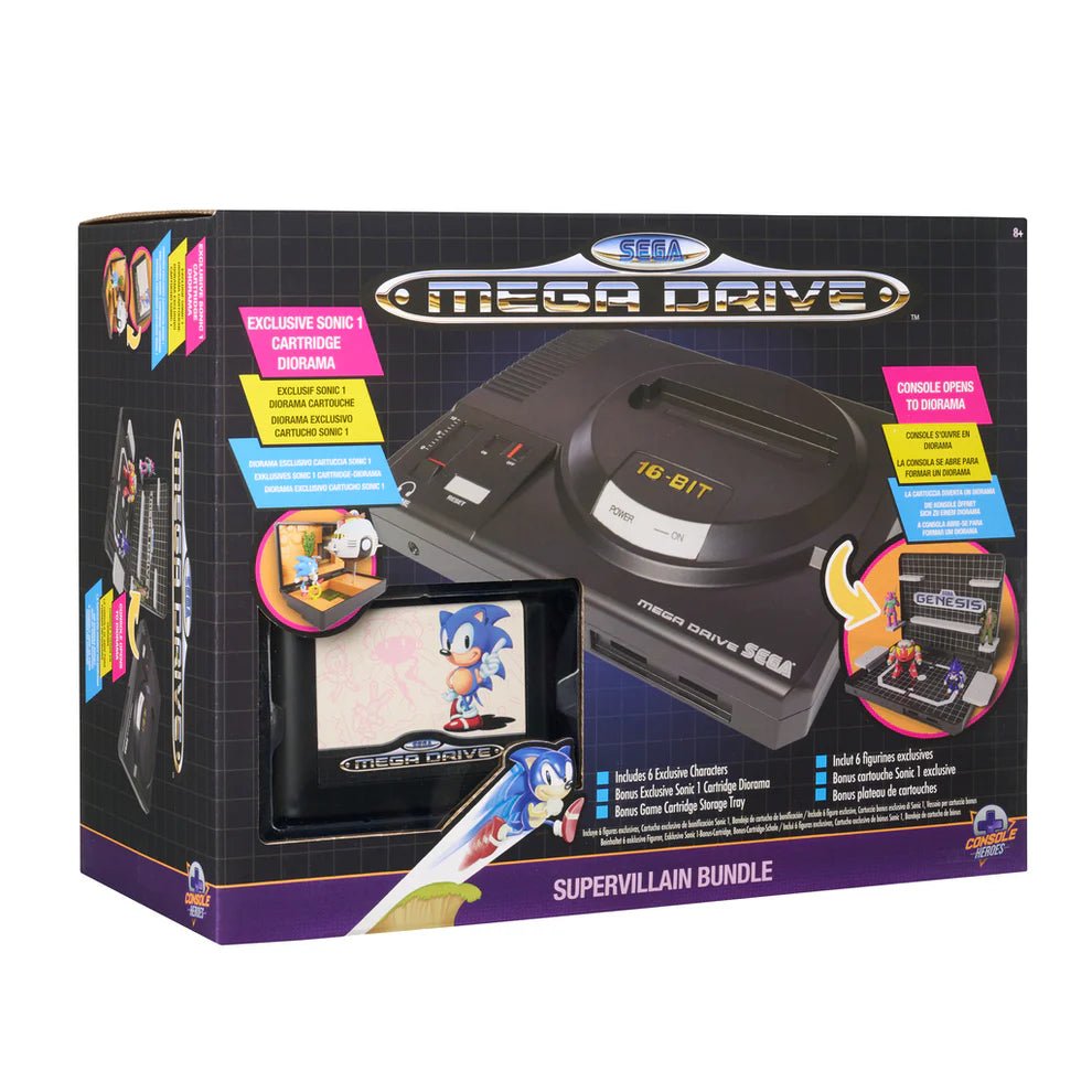 Sonic Samlefigur Console Heroes Sega - Supernerds