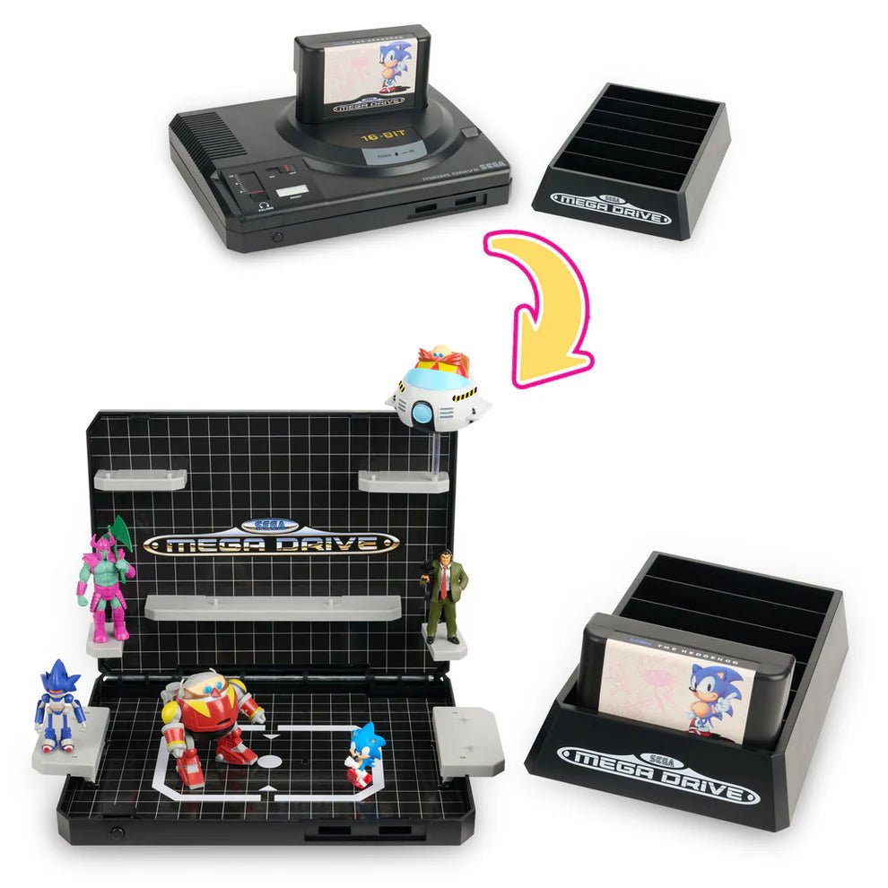 Sonic Samlefigur Console Heroes Sega - Supernerds