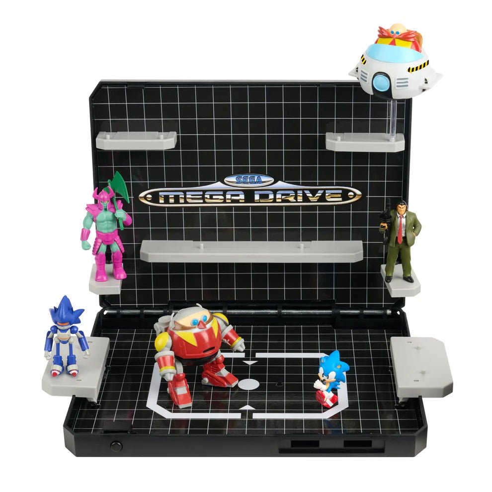 Sonic Samlefigur Console Heroes Sega - Supernerds