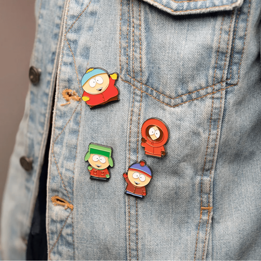 South Park Pins 4 - pk - Supernerds
