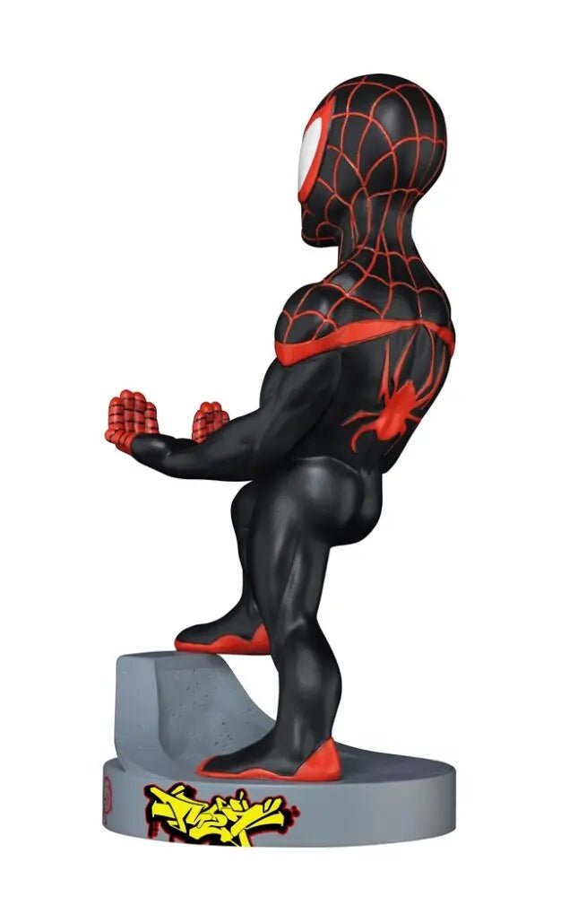 Spider-Man Cable Guys Samlefigur Miles Morales - Supernerds